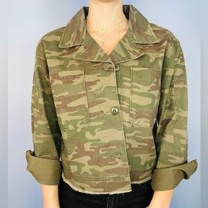 Sanctuary cropped jacket